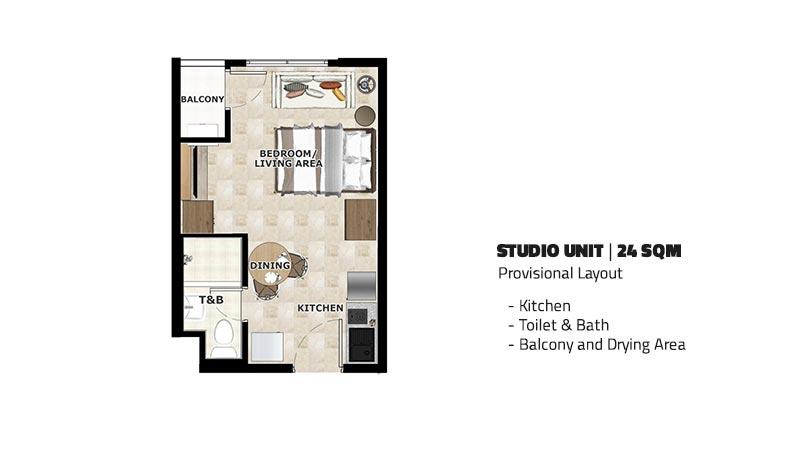 Studio Unit Plumera Mactan