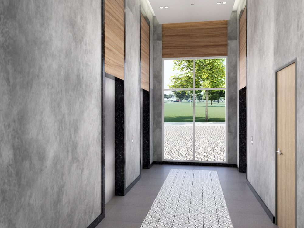 MAIN ELEVATOR LOBBY