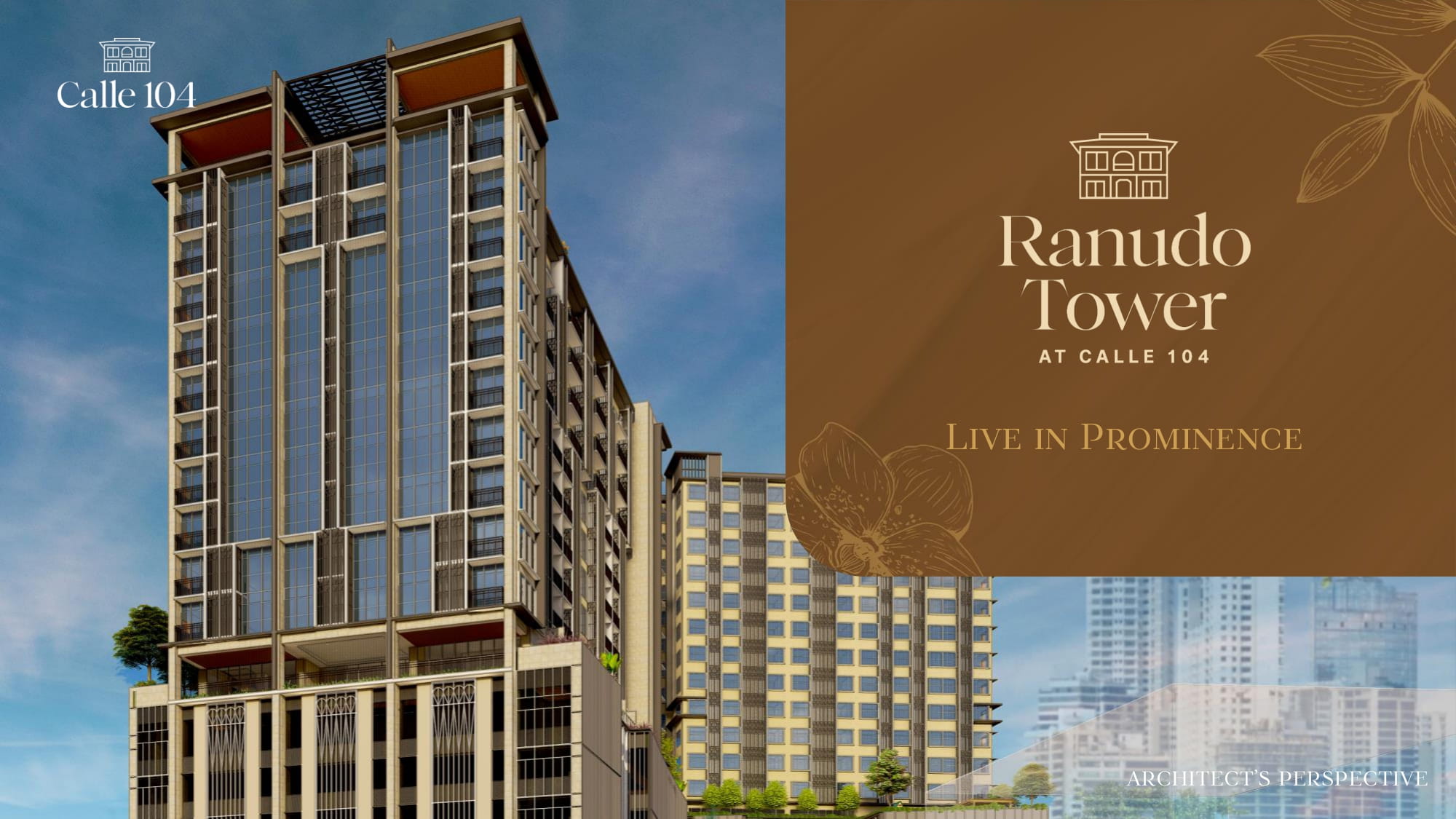 Ranudo Tower at Calle 104