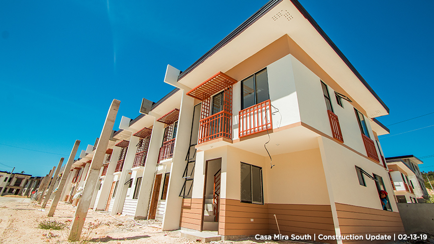 CASA MIRA SOUTH SUBDIVISION