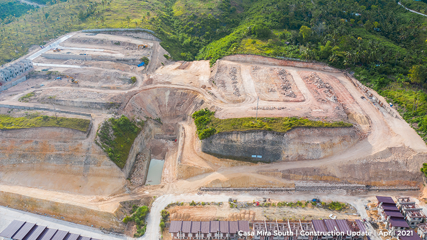 CASA MIRA SOUTH SUBDIVISION