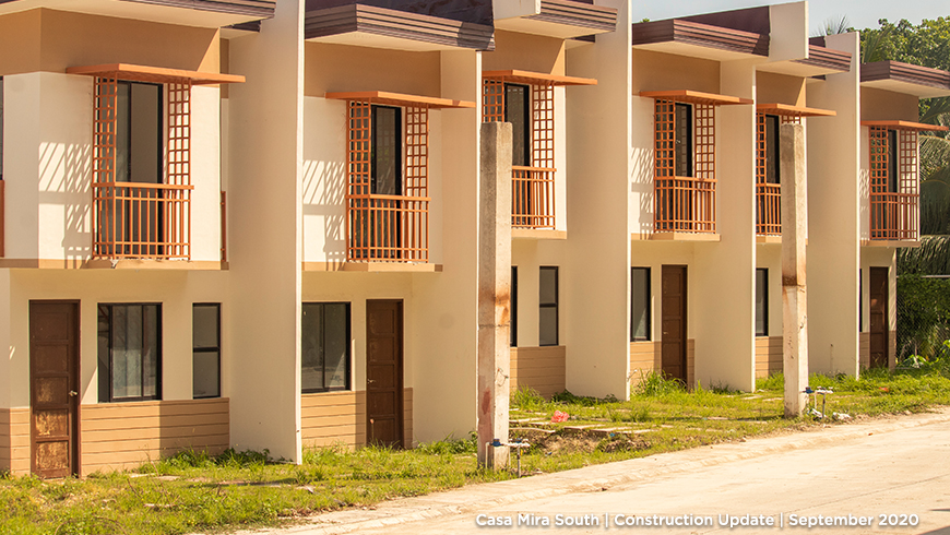CASA MIRA SOUTH SUBDIVISION