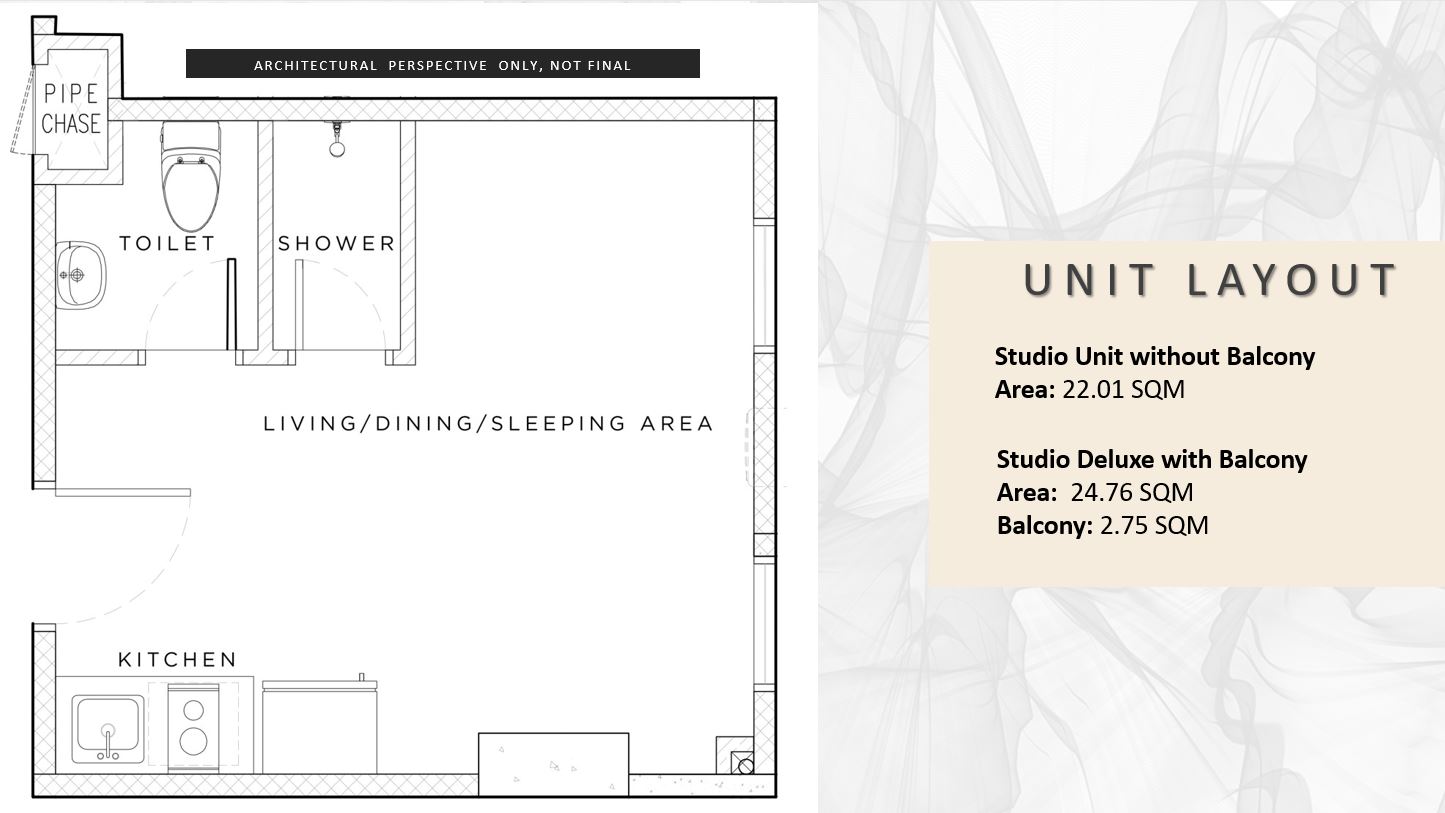 LAY OUT 22sqm