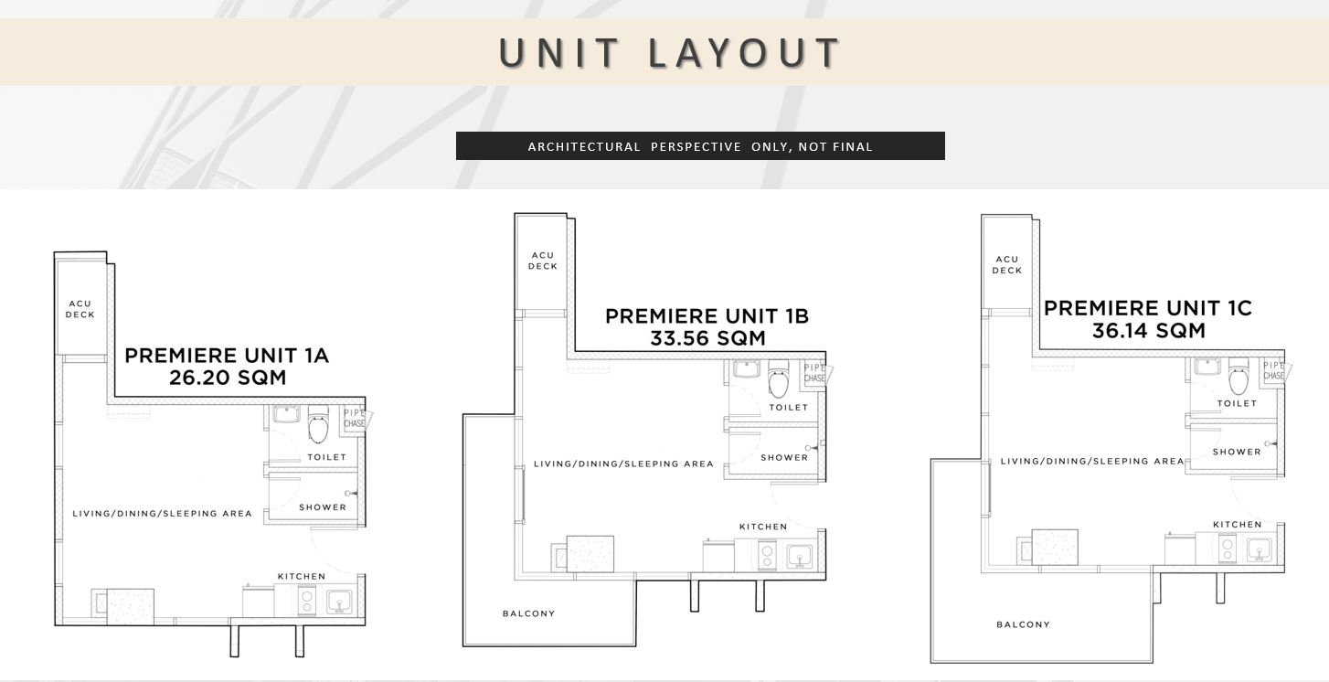 UNIT LAY OUT 26 33 36 CORNER