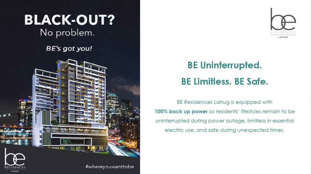 BE RESIDENCES LAHUG