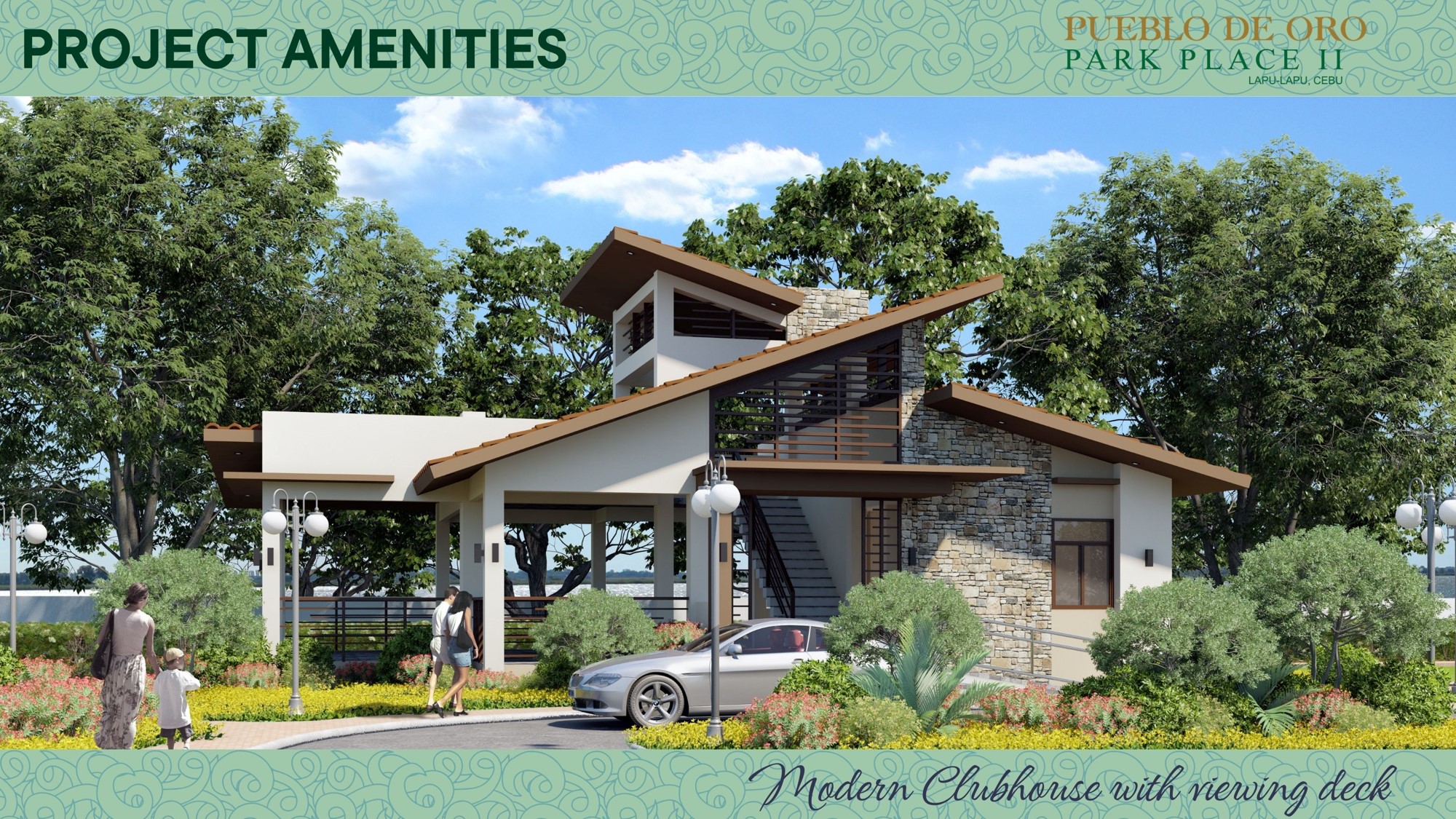 MODERN CLUBHOUSE