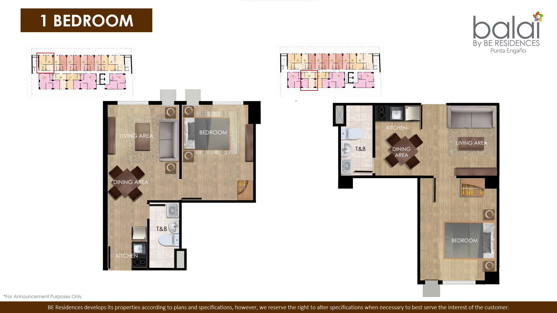 1BR BLA