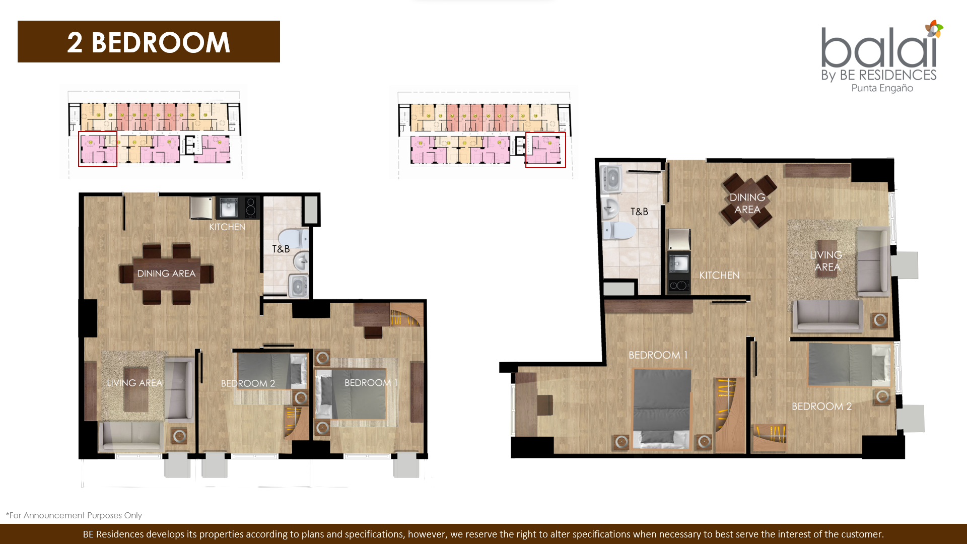 2BR BLA