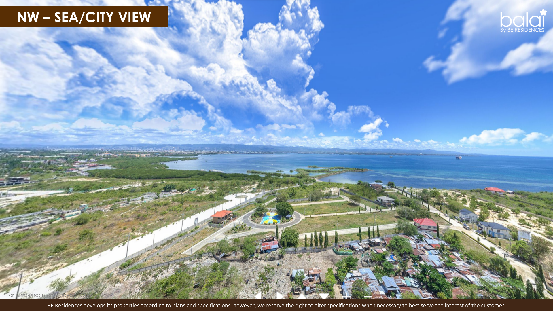 View NW