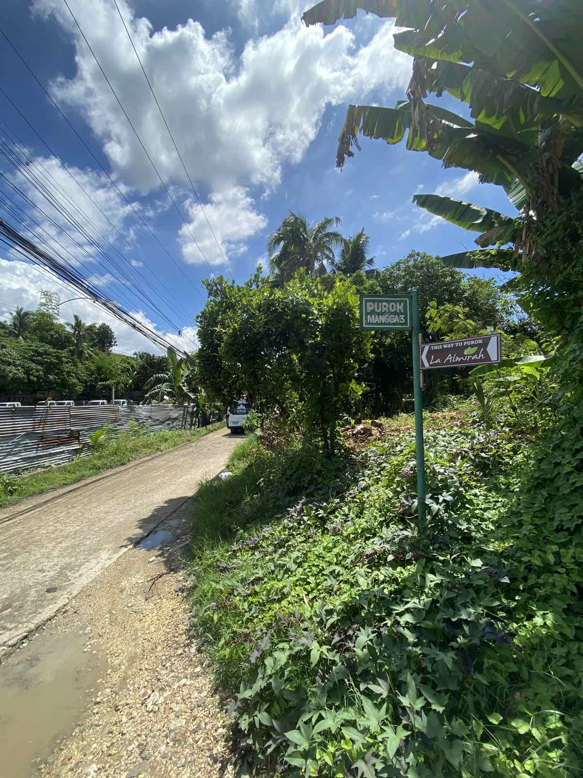 ACCESS ROAD GATE 3A