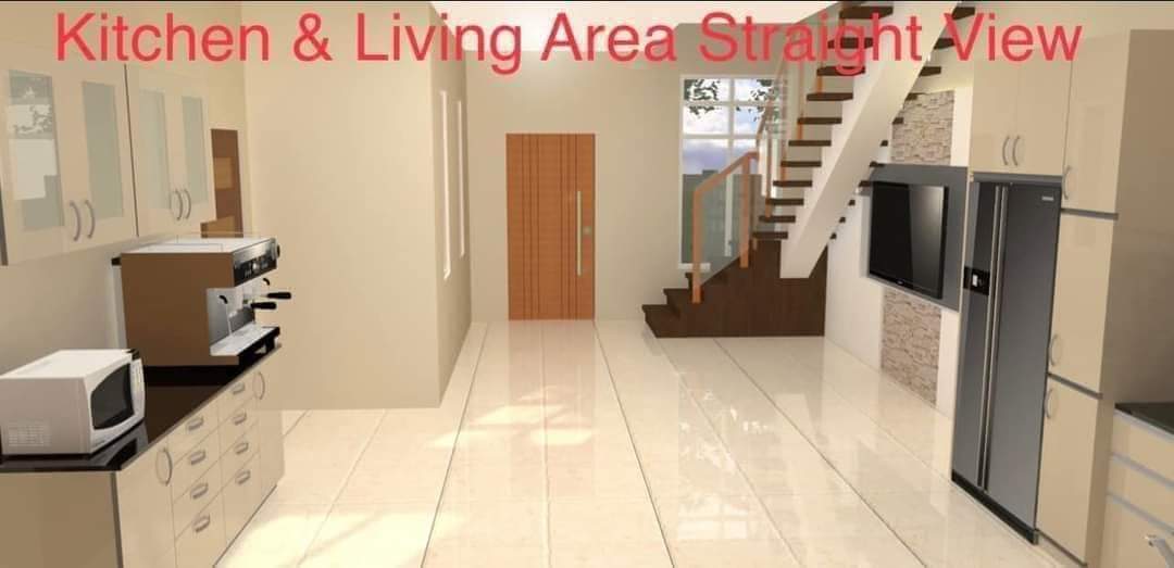 PRE-SELLING HOUSE & LOT MR. SUEDE TAN HOUSE