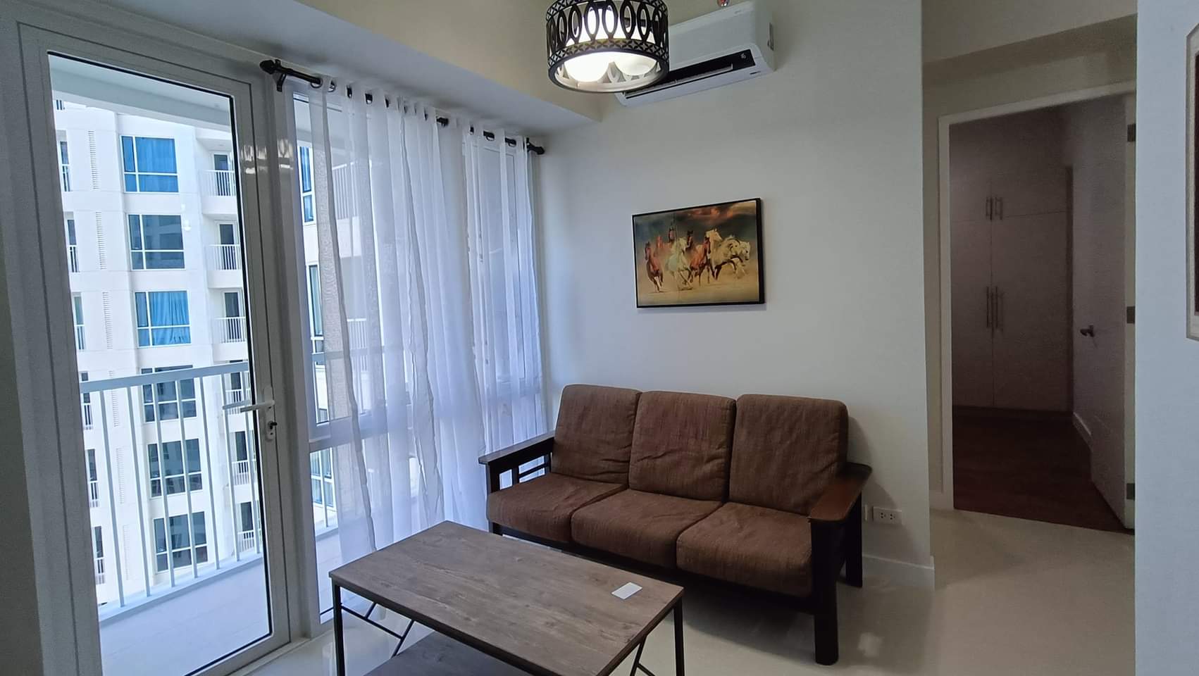 FOR RENT!BRAND NEW FULLY-FURNISHED 2 BEDROOMS WITH BALCONY IN MARCO POLO RESIDENCEA