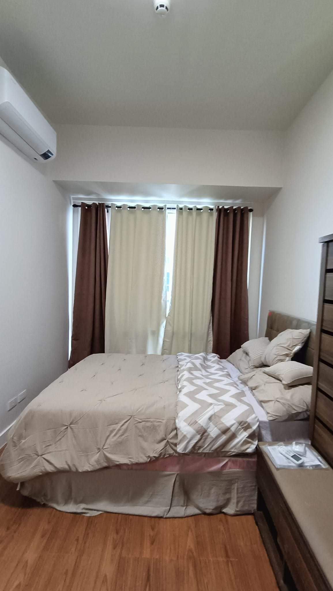 FOR RENT!BRAND NEW FULLY-FURNISHED 2 BEDROOMS WITH BALCONY IN MARCO POLO RESIDENCEA