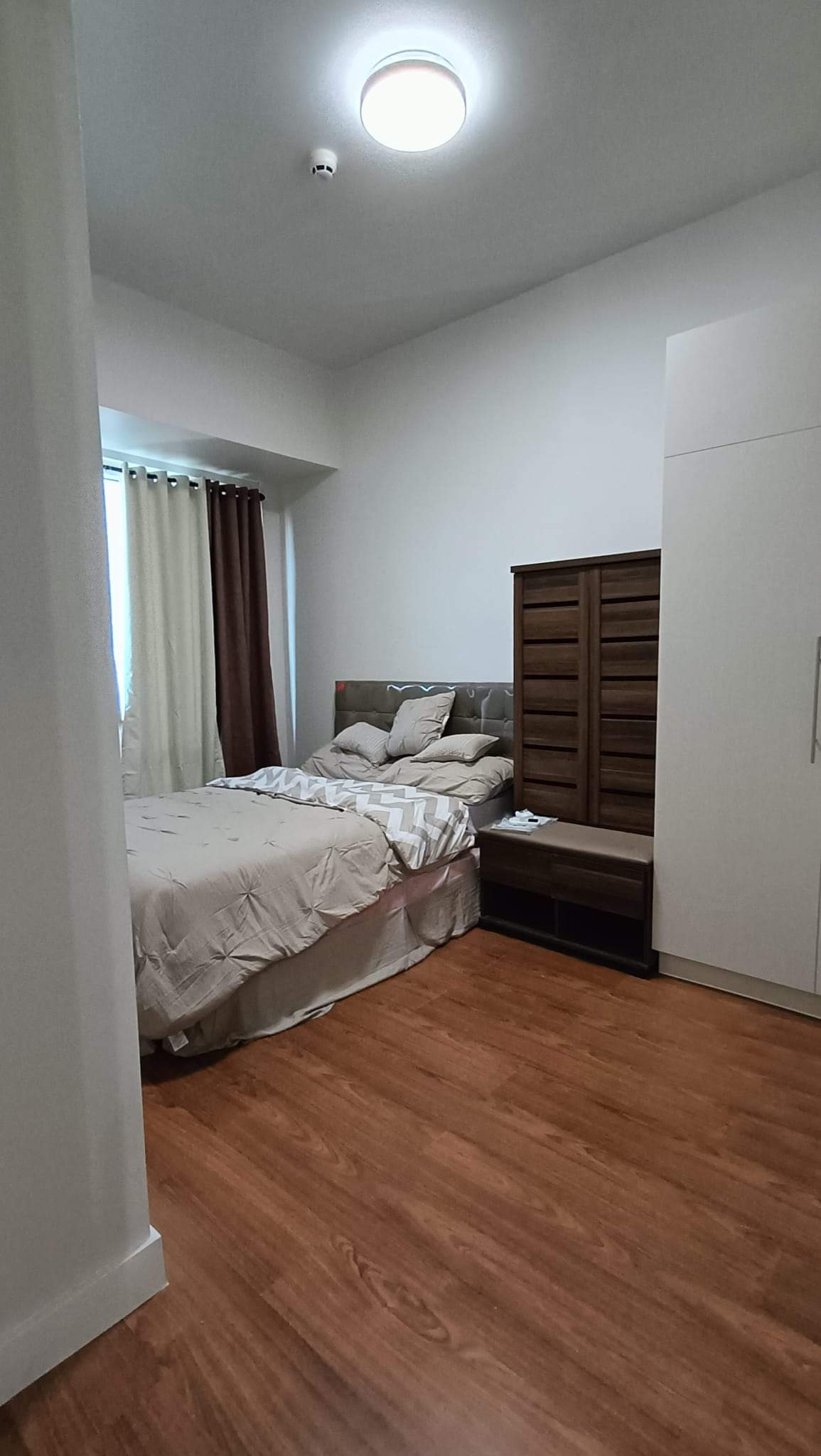 FOR RENT!BRAND NEW FULLY-FURNISHED 2 BEDROOMS WITH BALCONY IN MARCO POLO RESIDENCEA