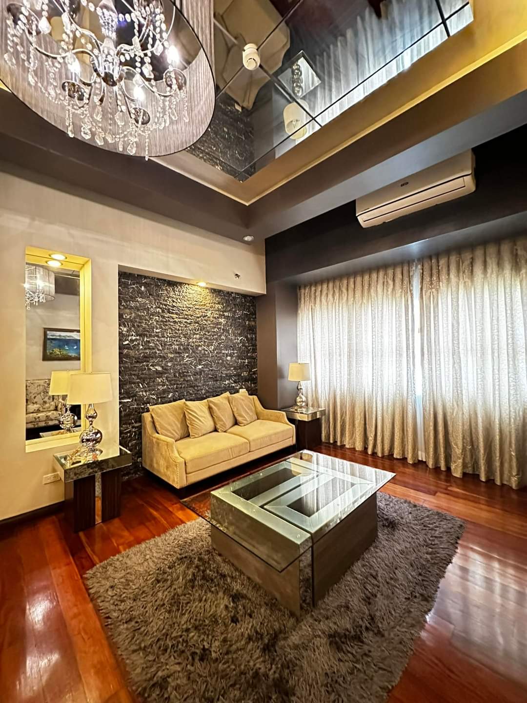 FOR SALE 3BR FULLY FURNISHED IN AVALON FACING AYALA MALL Copy