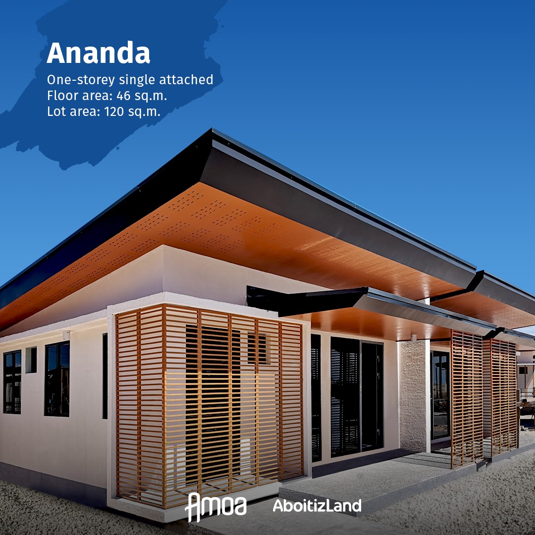 AMOA ANANDA SINGLE ATTACHED UNIT
