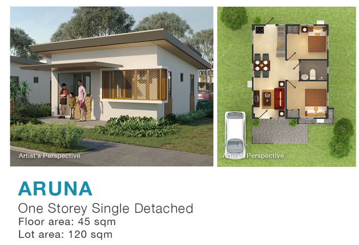 AMOA ARUNA-SINGLE DETACHED UNIT