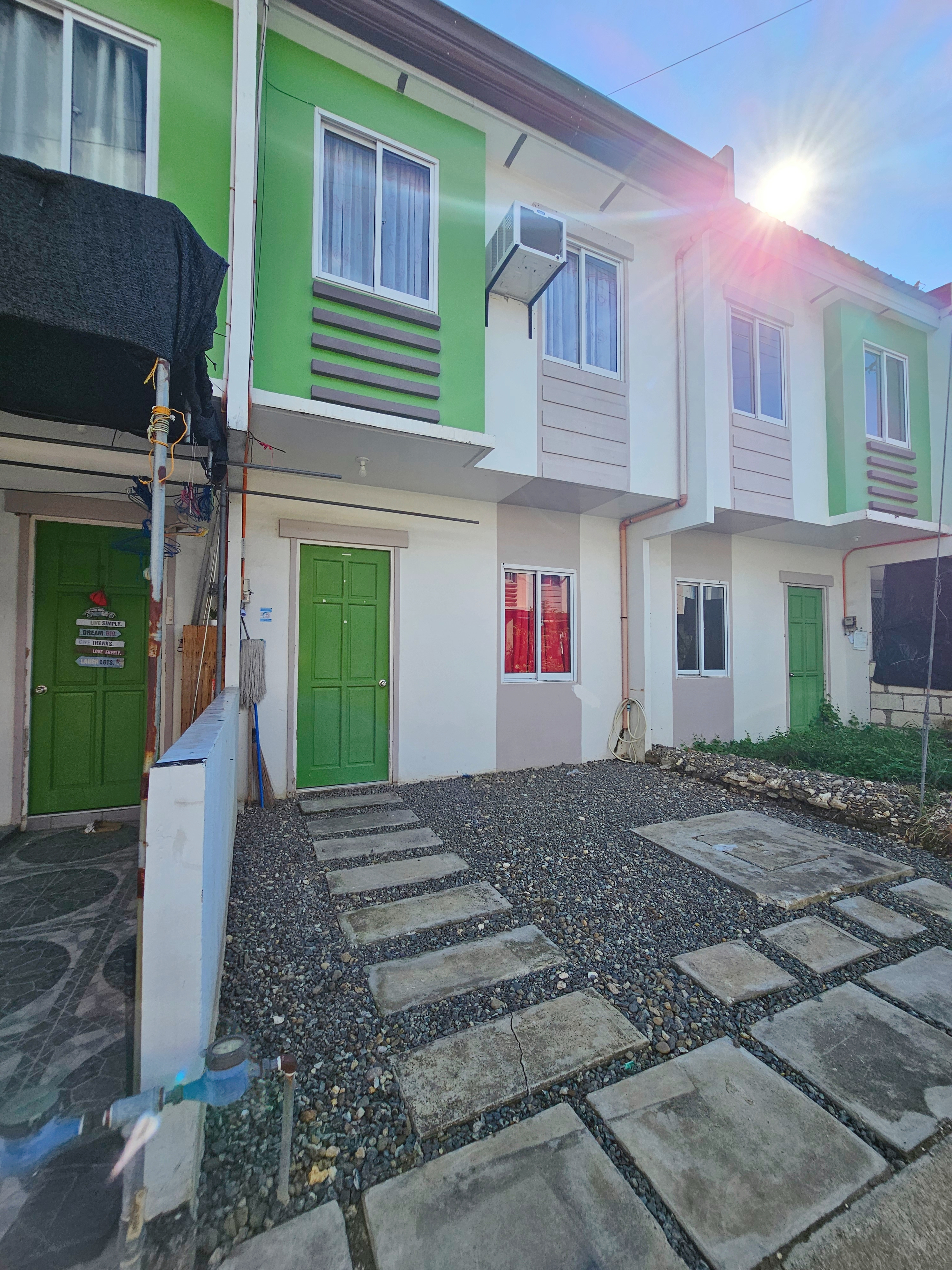 FOR RENT 2BR TOWNHOUSE IN RICHWOOD HOMES COMPOSTELA,CEBU