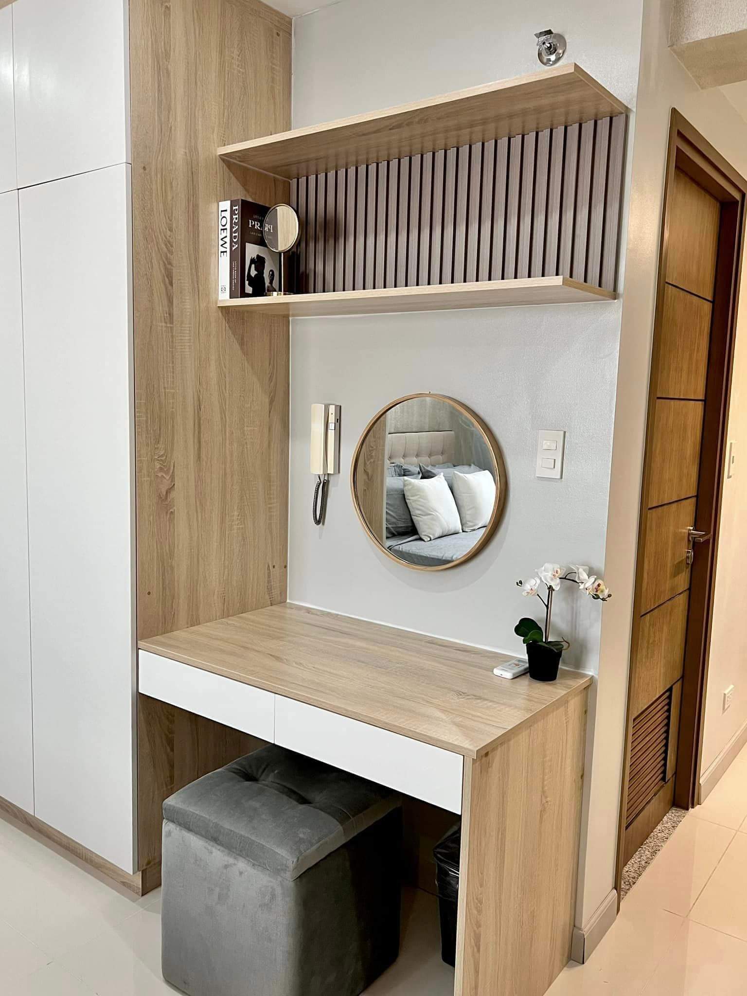 FOR RENT AND SALE FULLY FURNISHED CONDO IN TAFT EADT GATE