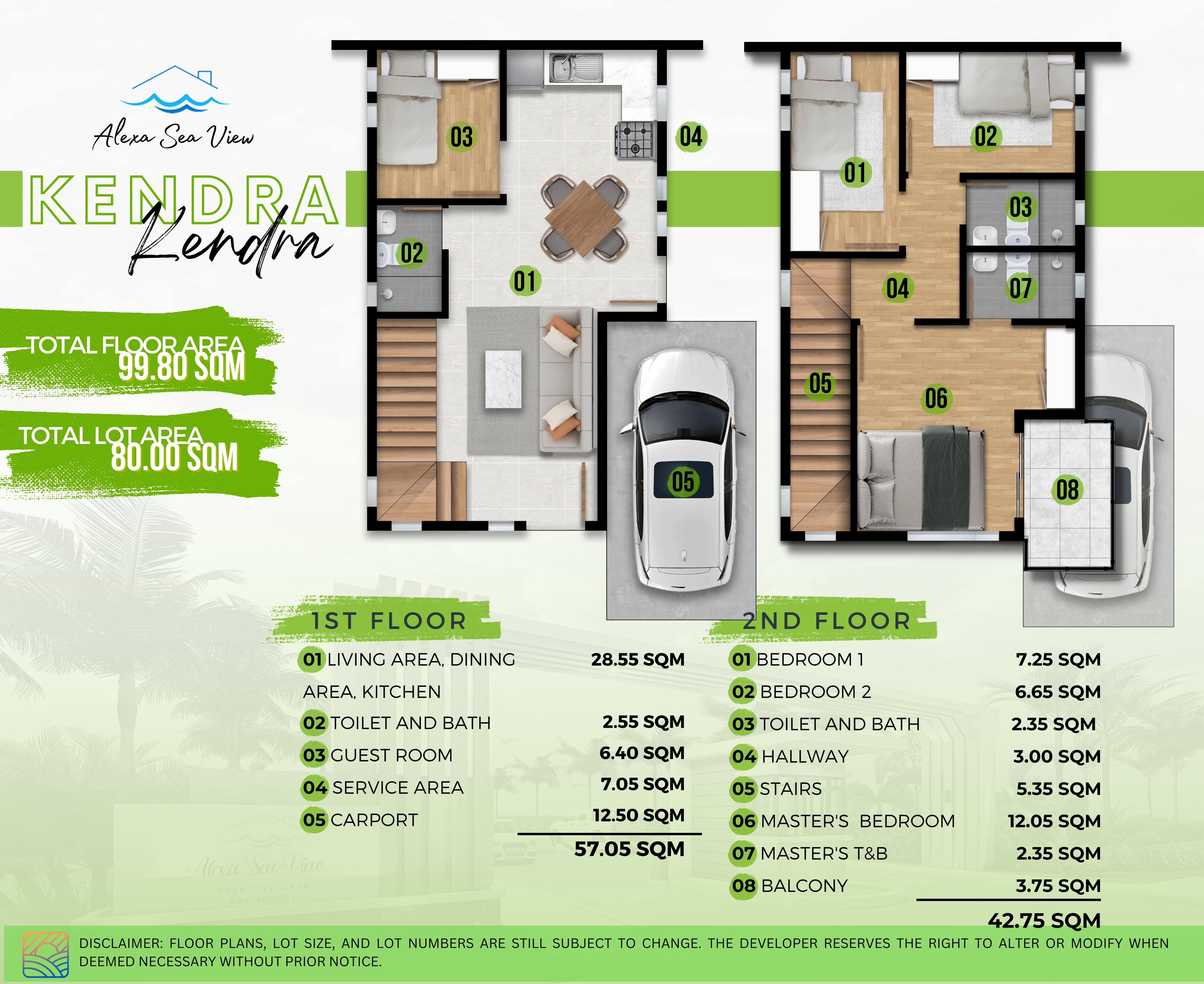 ALEXA SEAVIEW DAYHAGON
