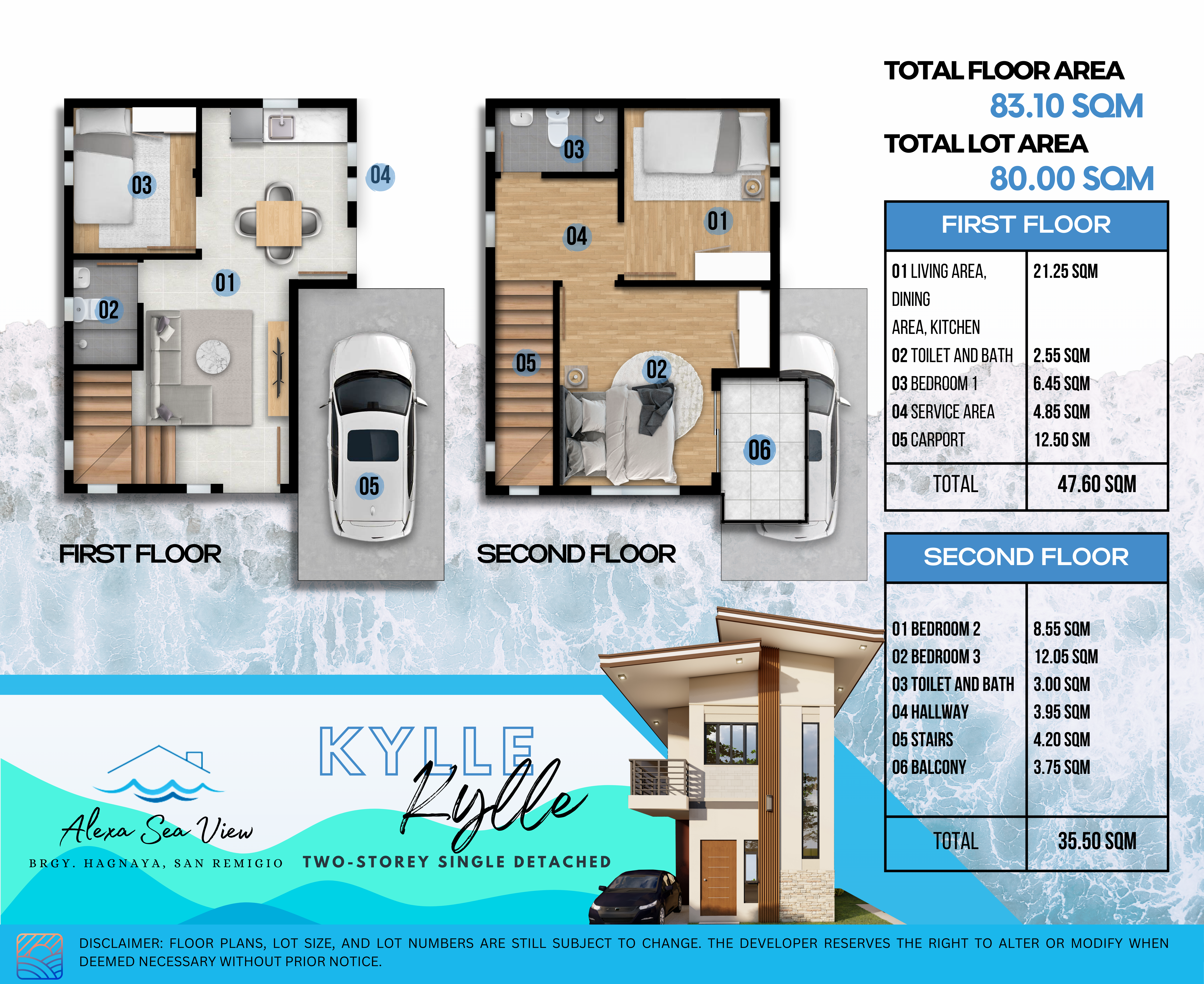 ALEXA SEAVIEW SAN REMEGIO