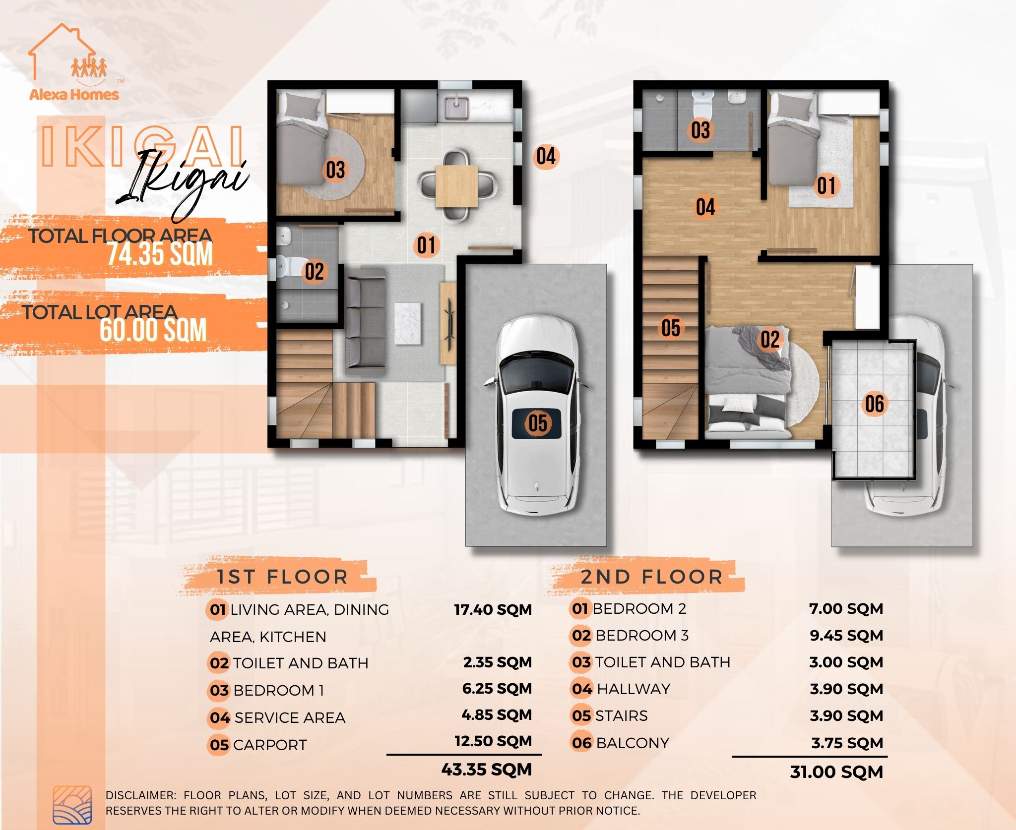 ALEXA HOMES LA PAZ