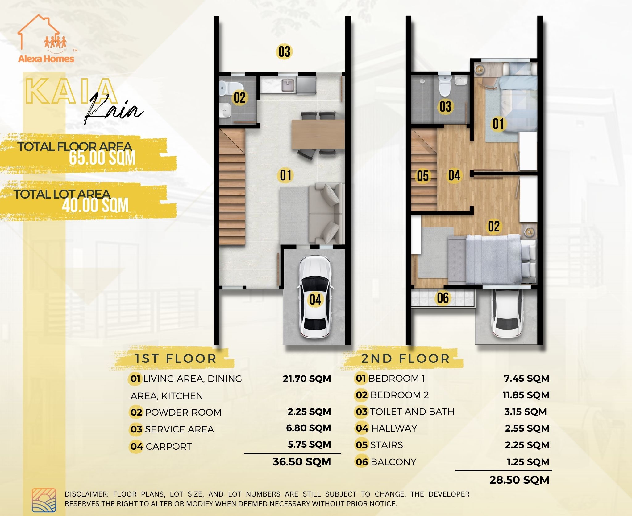 ALEXA HOMES LA PAZ