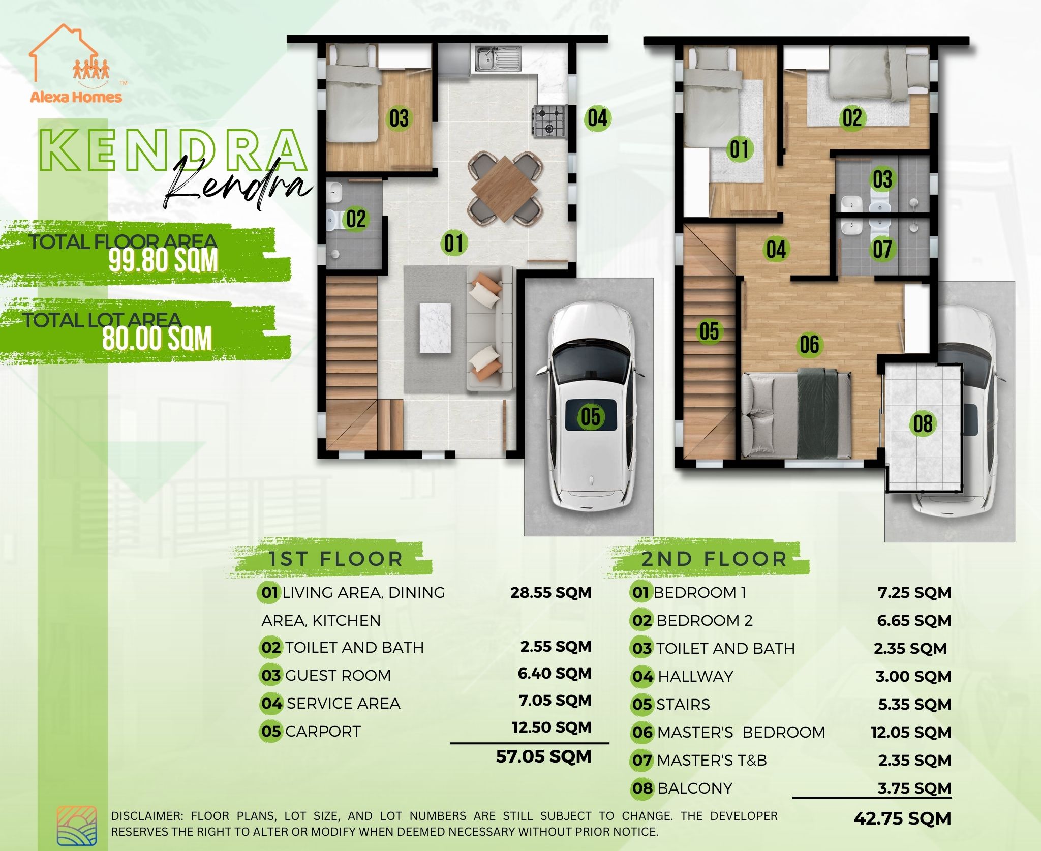 ALEXA HOMES LA PAZ