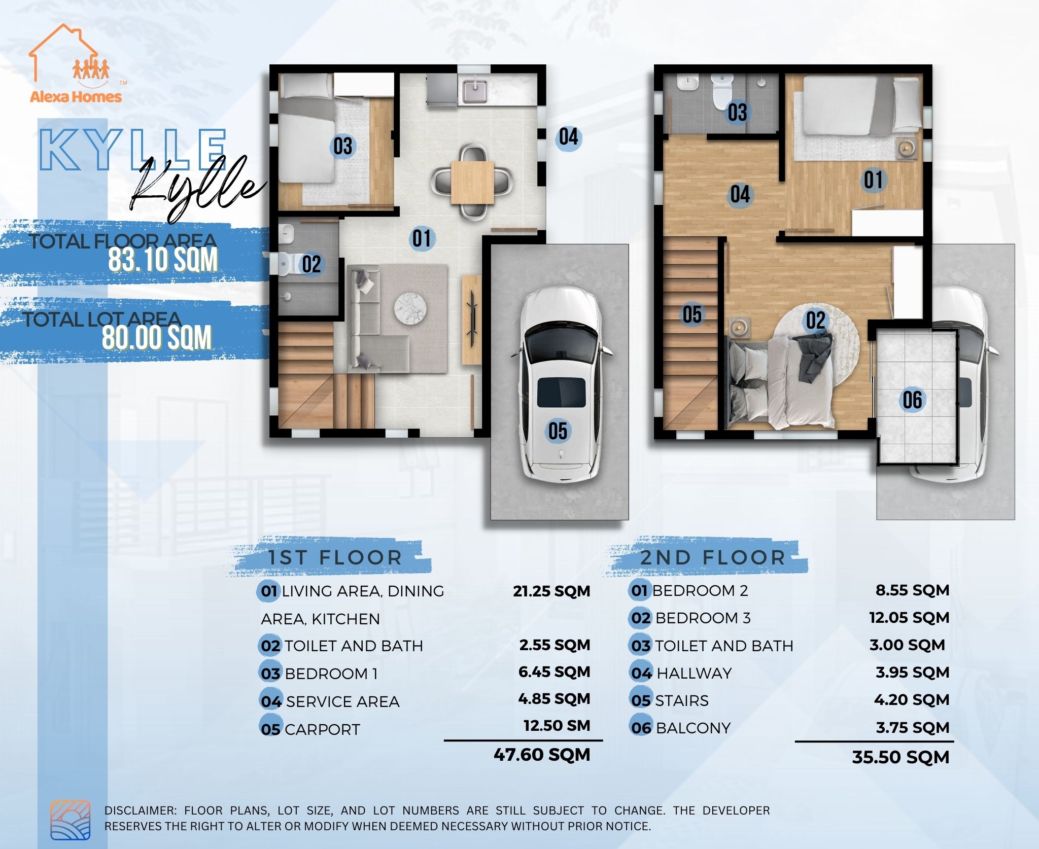 ALEXA HOMES LA PAZ