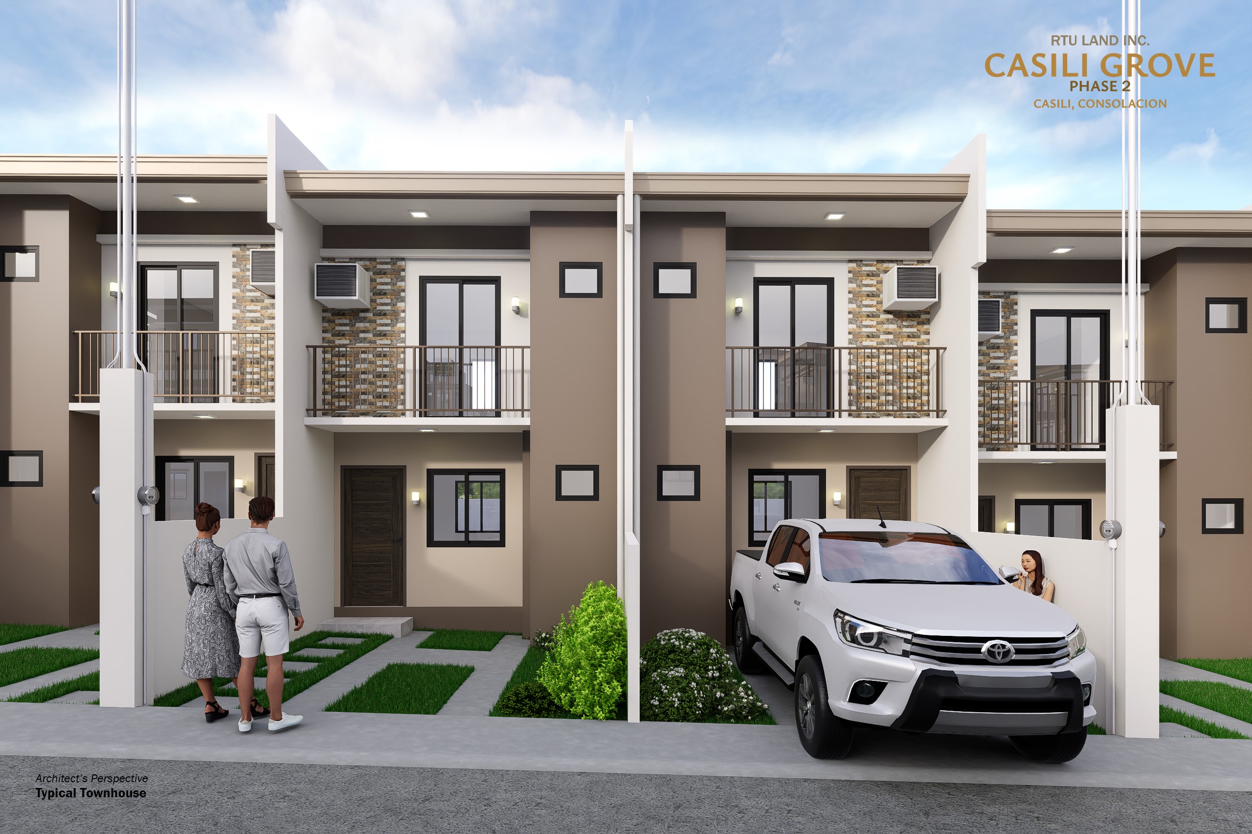 RTU CGSP2 Typical Townhouse
