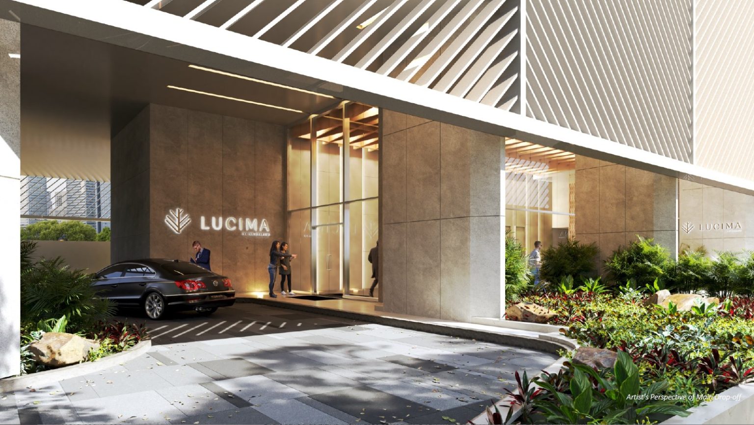 LUCIMA in Cebu Business Park, Cebu City