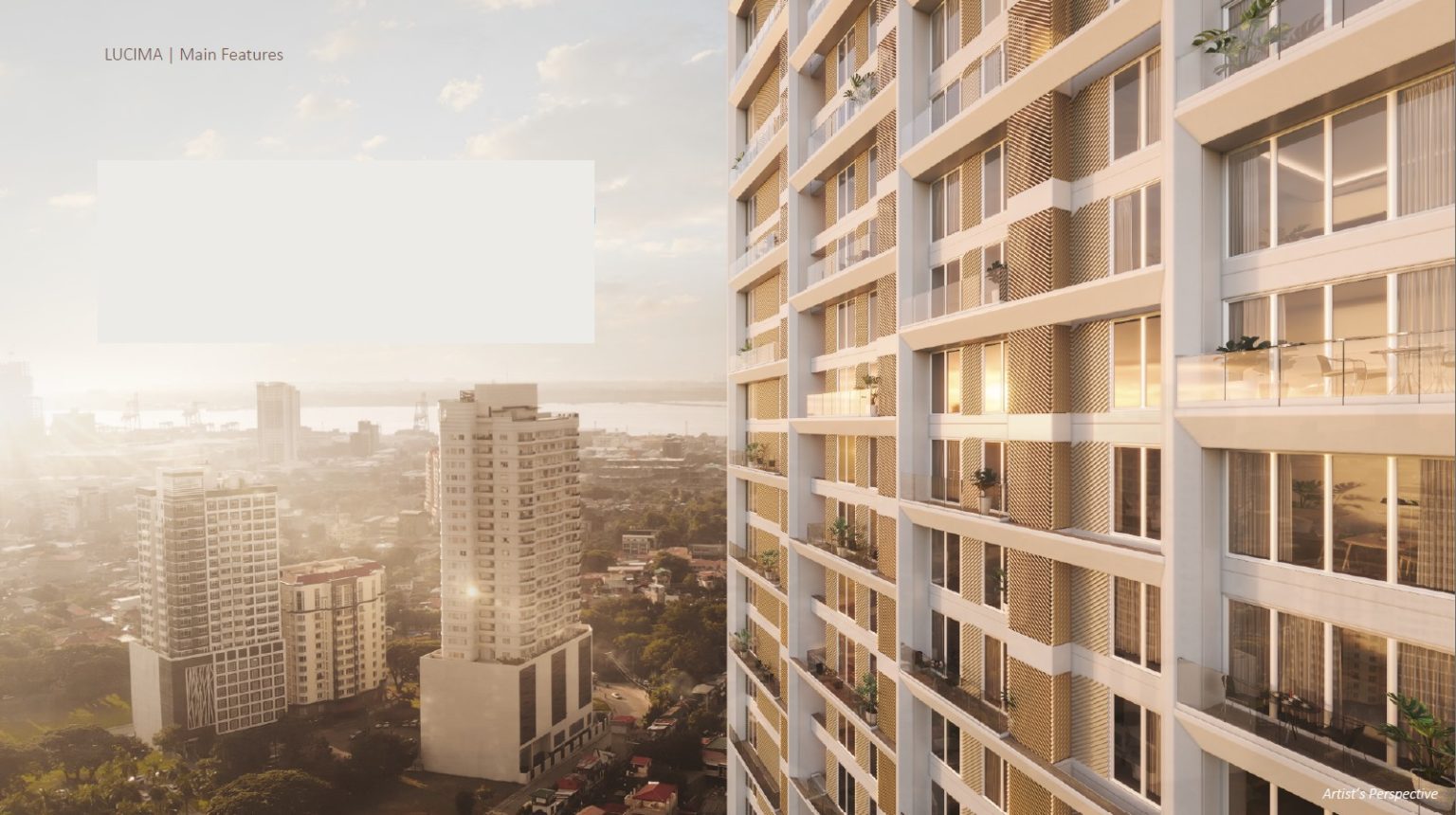 LUCIMA in Cebu Business Park, Cebu City