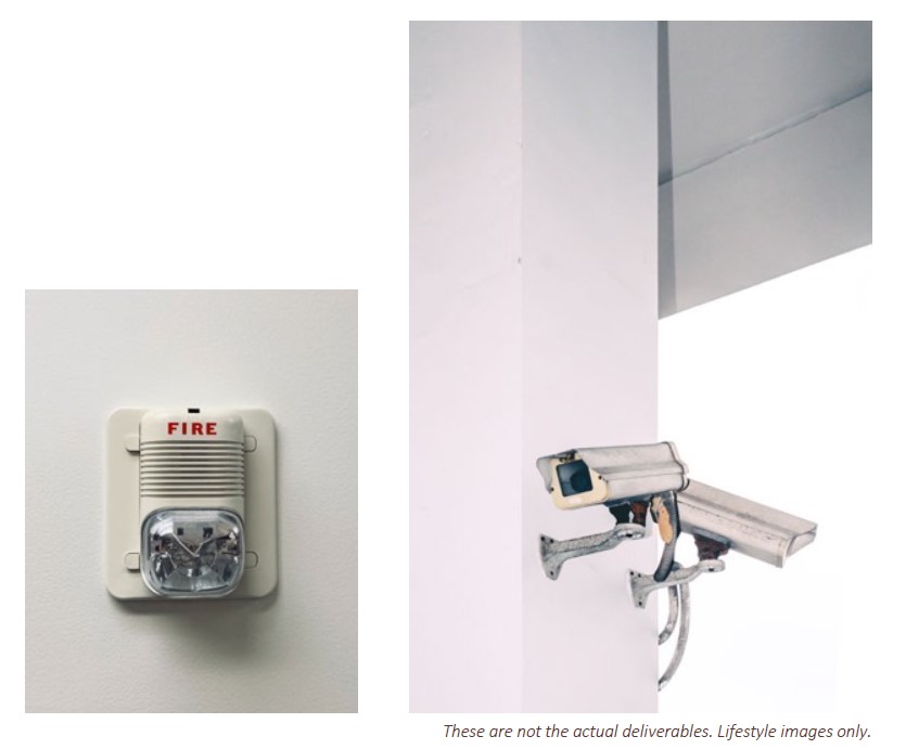 security and maintenance