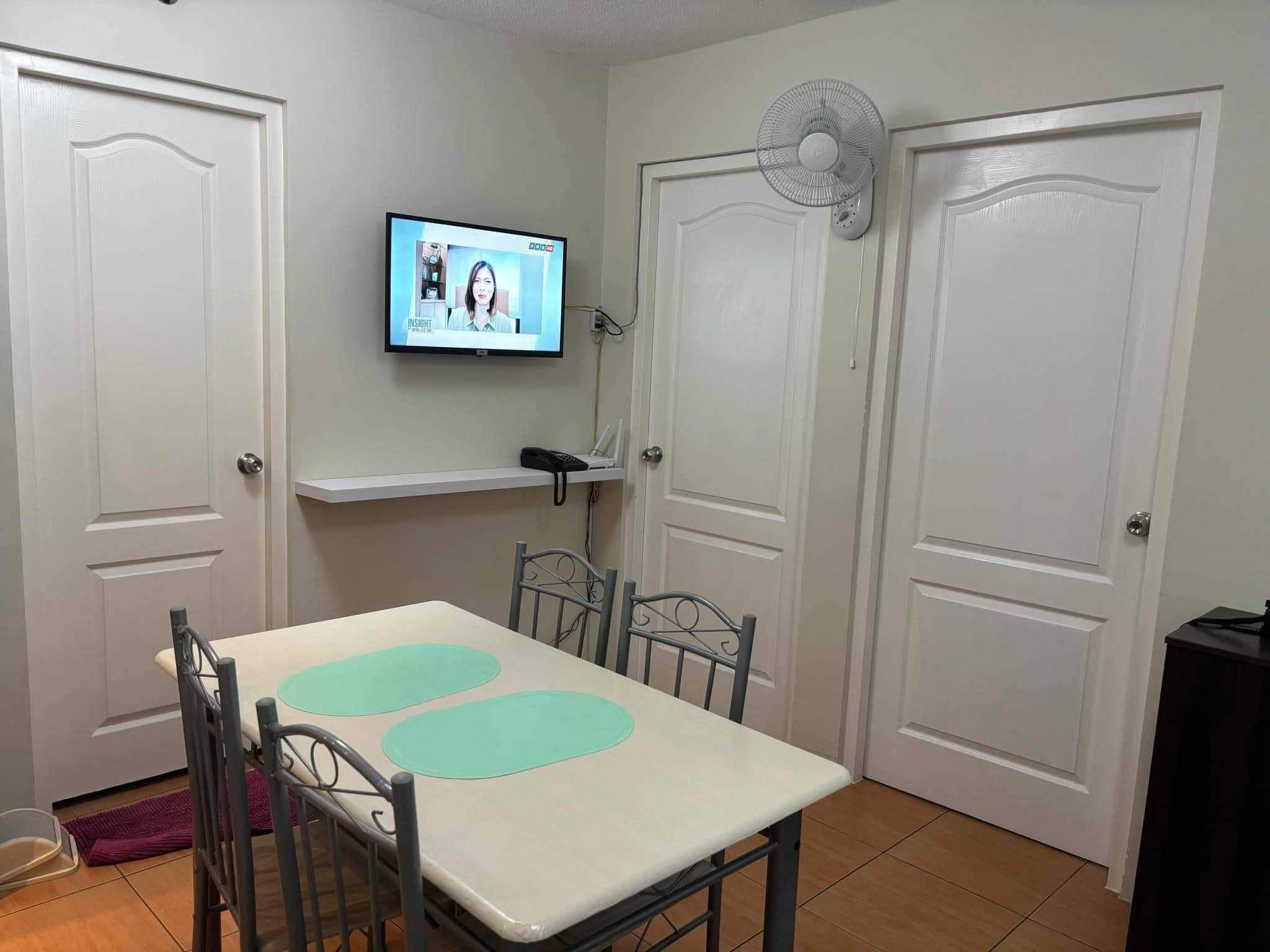 FULLY FURNISHED 2BR FOR RENT IN SAN REMO