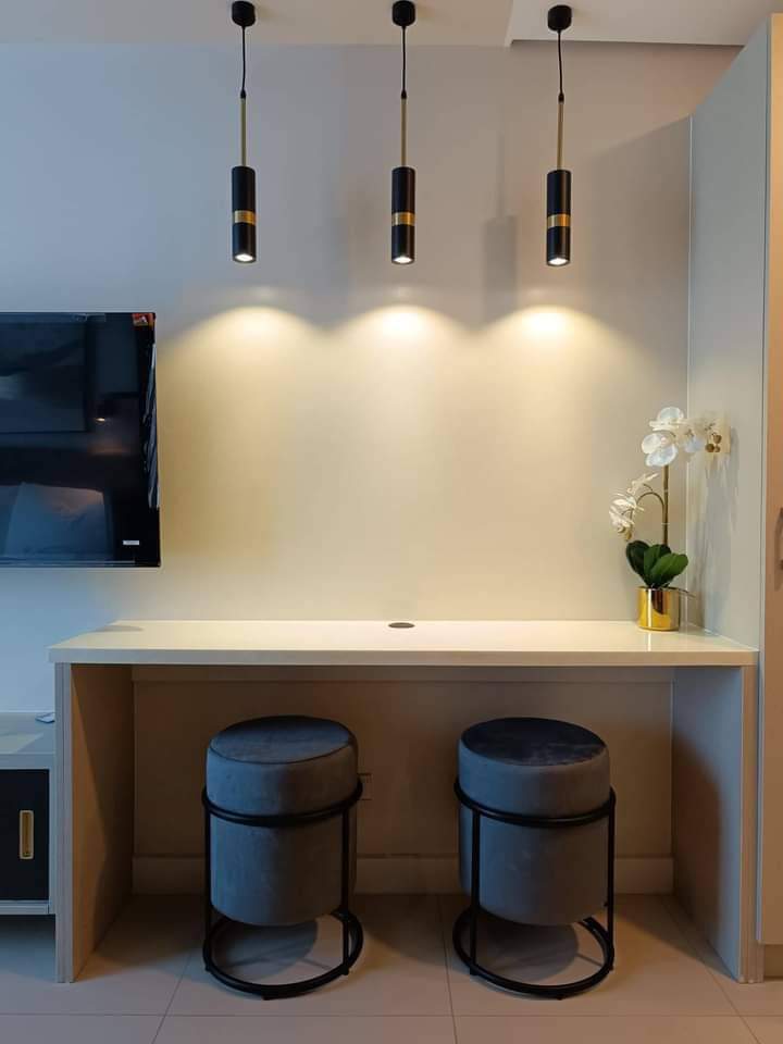 FULLY FURNISHED STUDIO IN 38PARK FOR RENT
