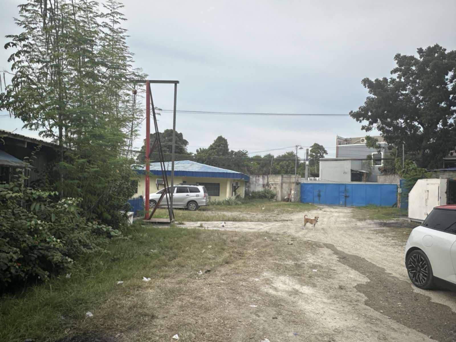 FOR RENT‼️Industrial Lot with Covered Structure/Warehouse for Lease in Biasong, Talisay near SRP