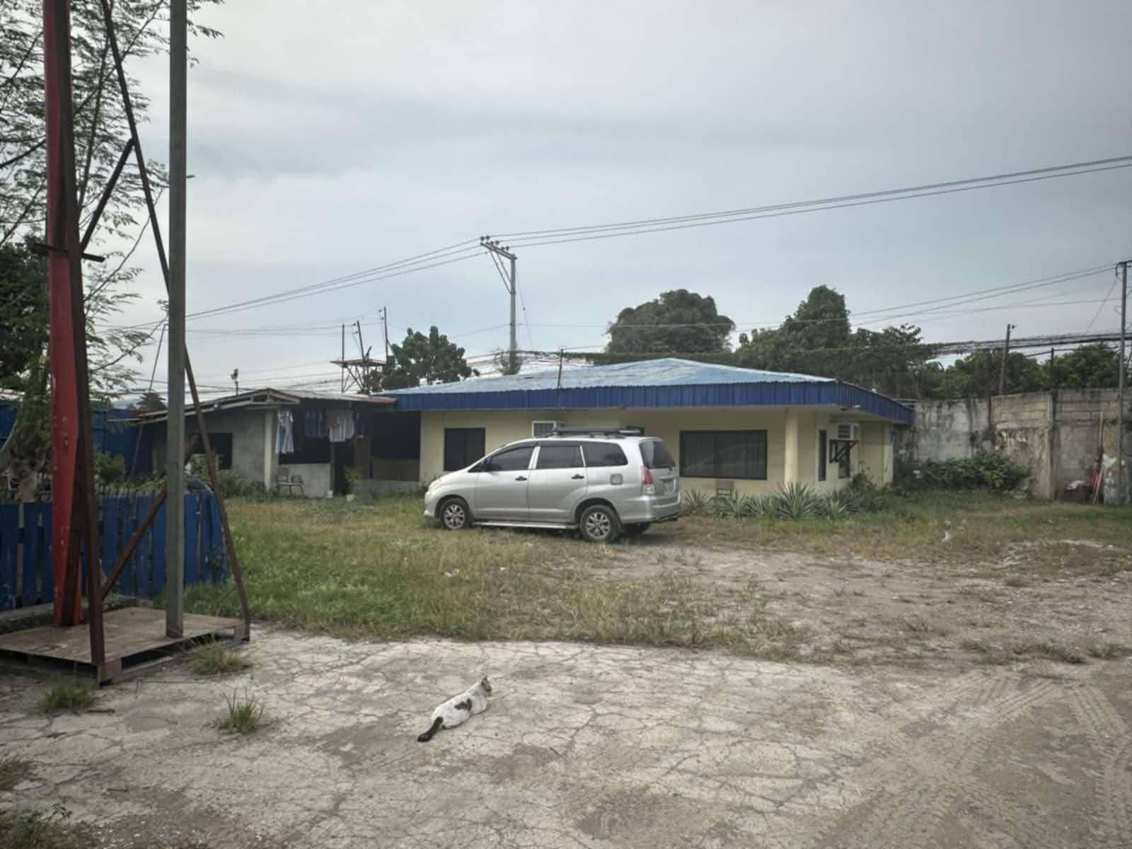 FOR RENT‼️Industrial Lot with Covered Structure/Warehouse for Lease in Biasong, Talisay near SRP