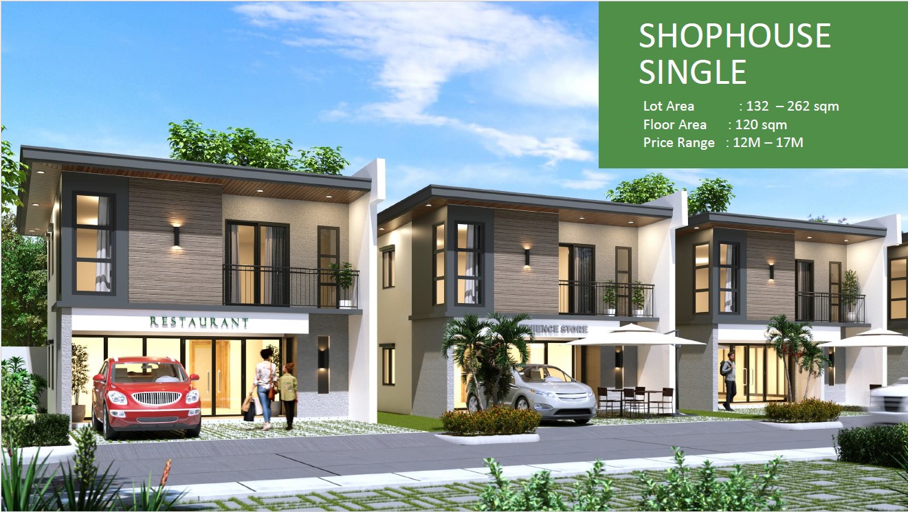 DANARRA NORTH SUBDIVISION - SHOPHOUSE