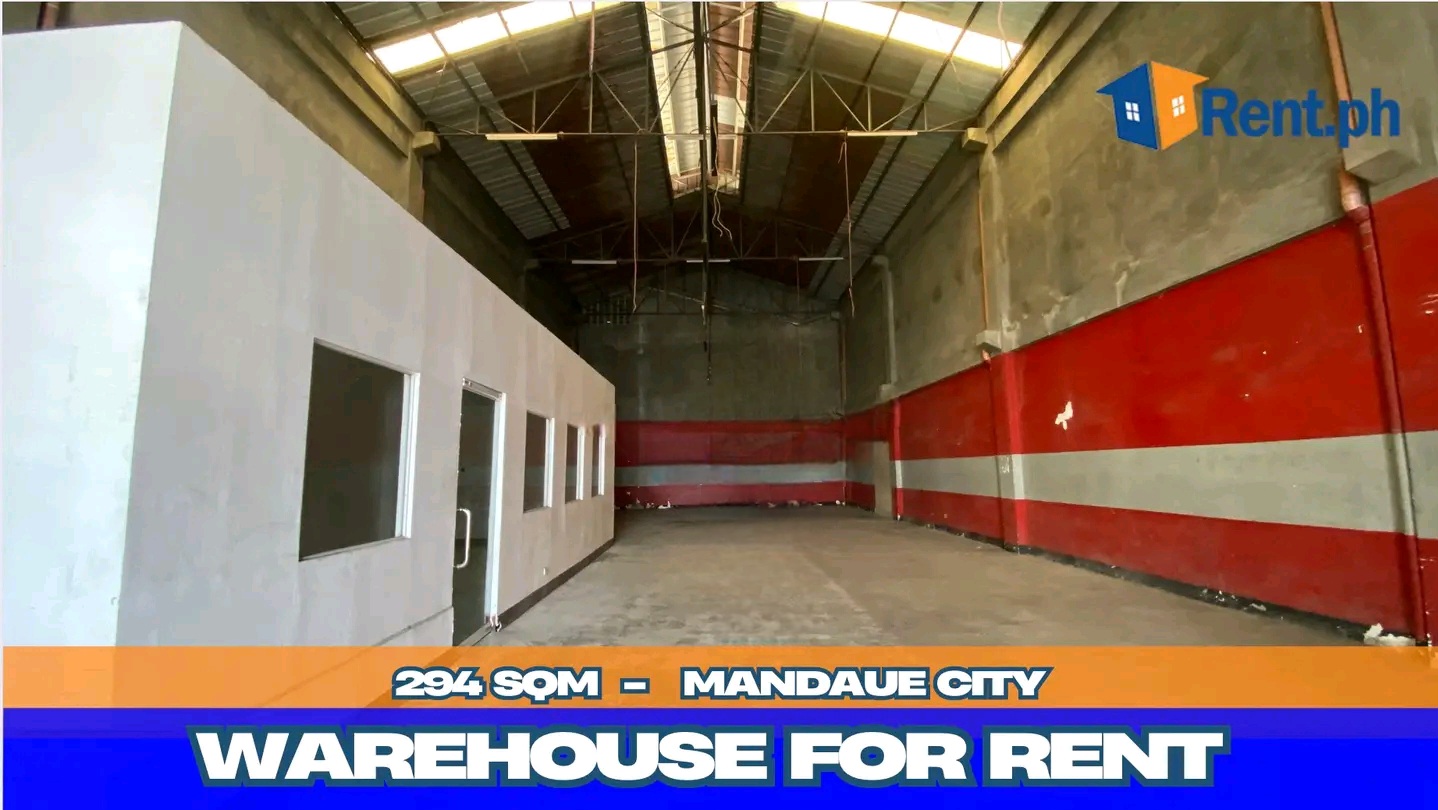 WAREHOUSE IN MANDAUE 294SQM