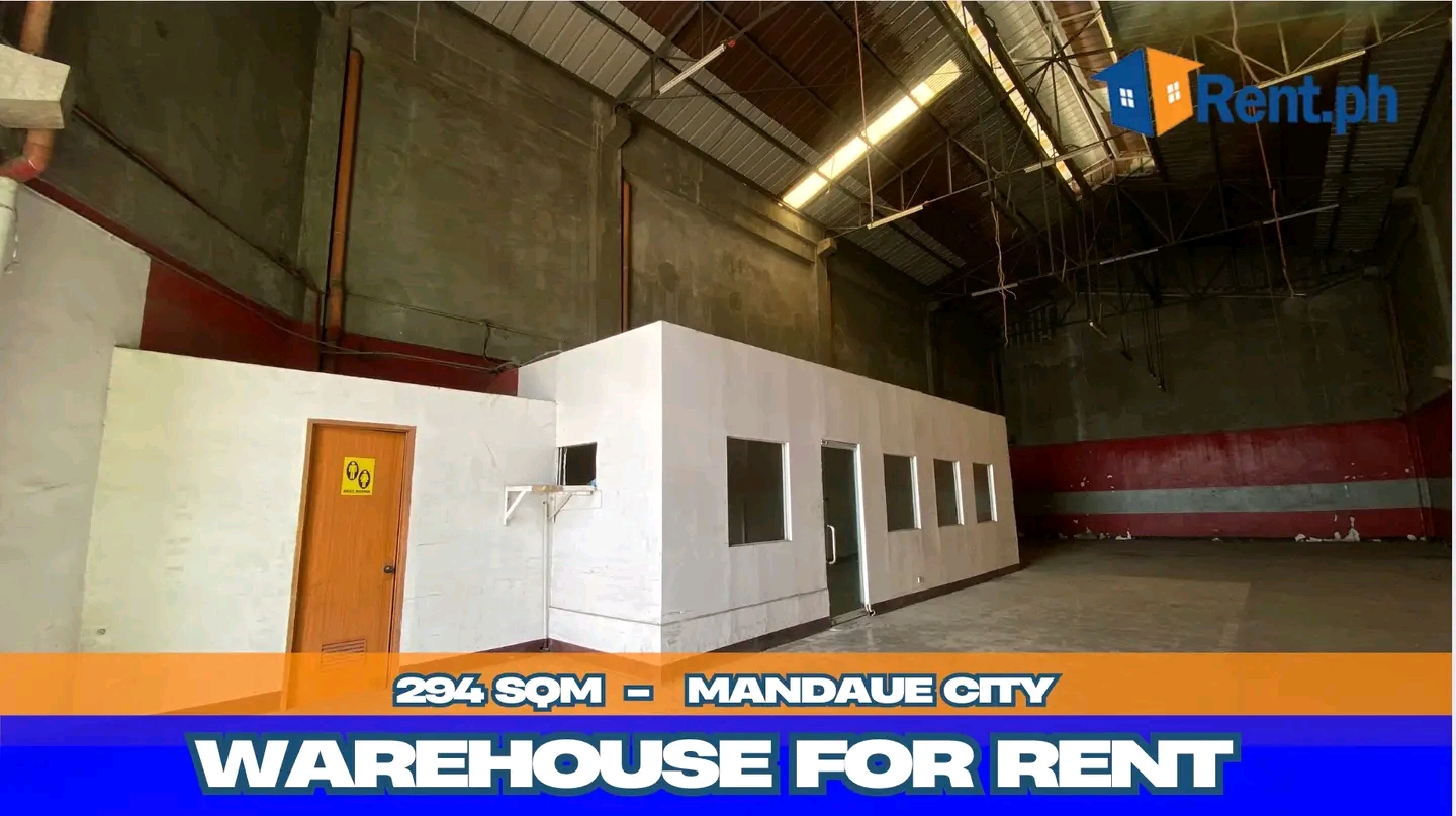 WAREHOUSE IN MANDAUE 294SQM