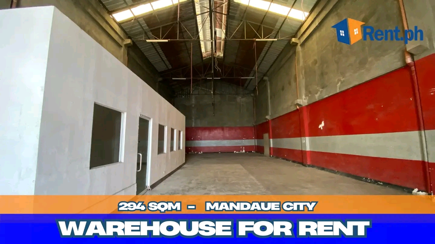 WAREHOUSE IN MANDAUE 294SQM