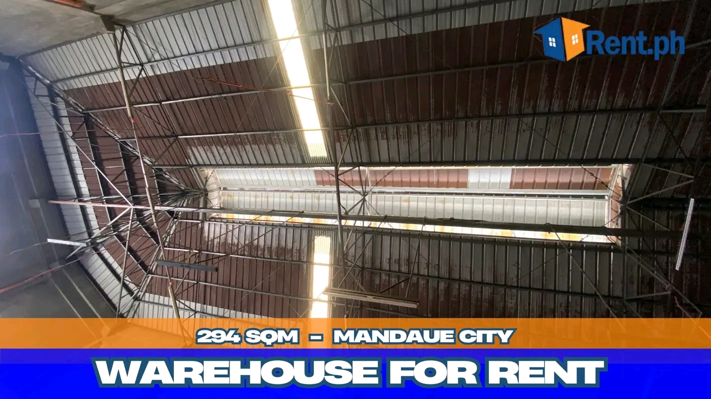 WAREHOUSE IN MANDAUE 294SQM