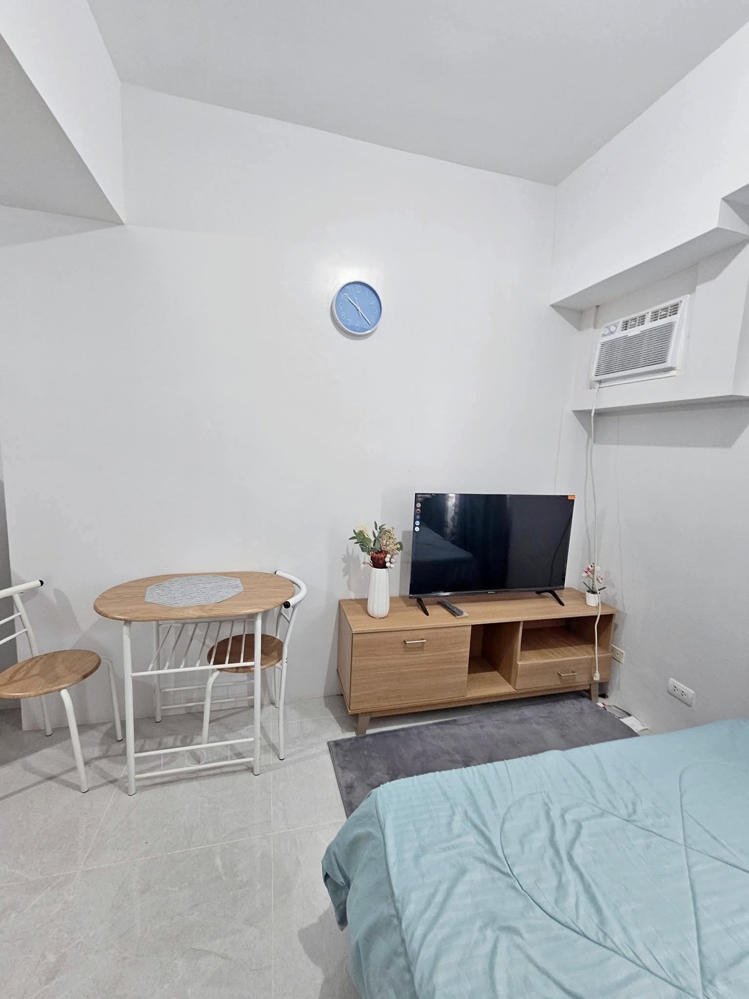 NEWLY TURNOVER FULLY FURNISHED STUDIO UNIT IN CASA MIRA MANDAUE