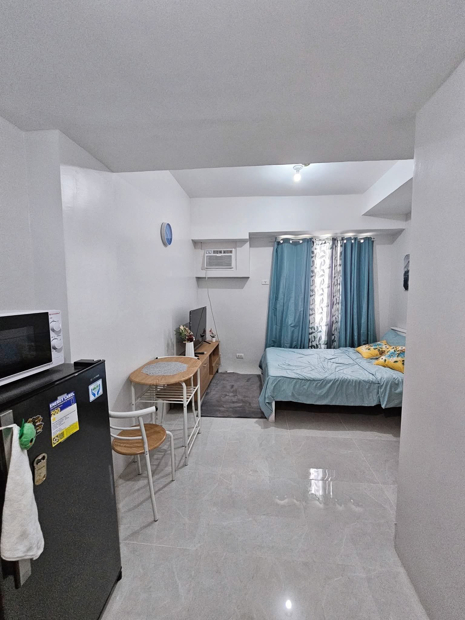 NEWLY TURNOVER FULLY FURNISHED STUDIO UNIT IN CASA MIRA MANDAUE