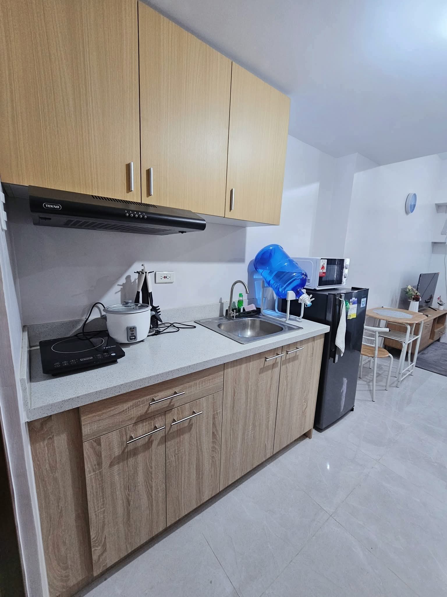 NEWLY TURNOVER FULLY FURNISHED STUDIO UNIT IN CASA MIRA MANDAUE