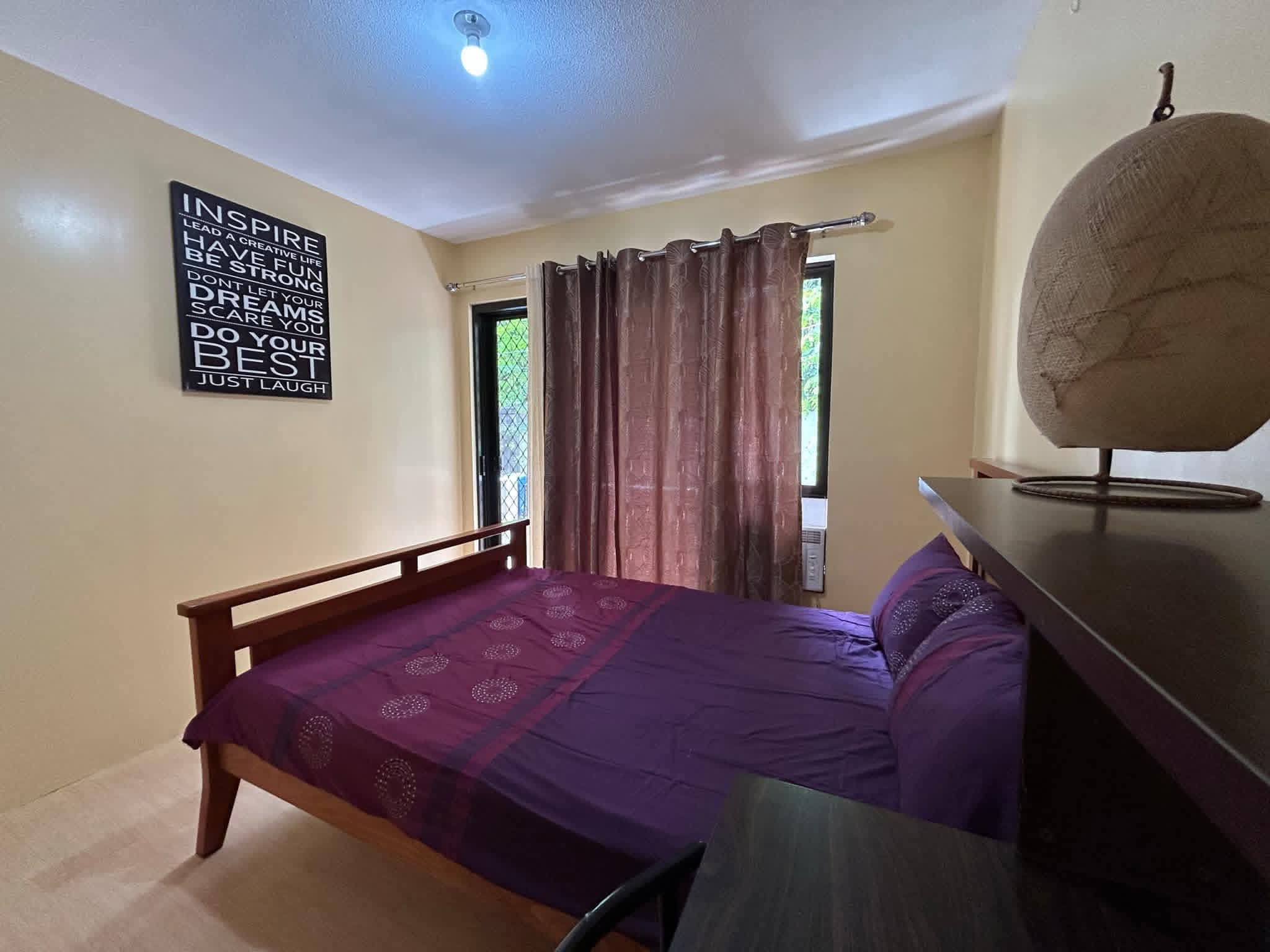 GROUND FLOOR 2 BEDROOM CONDO UNIT WITH BACKYARD FOR RENT