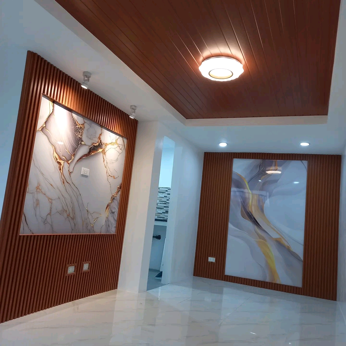 NEWLY RENOVATED TOWNHOUSE IN La BIENVINIDA SUBD FOR SALE