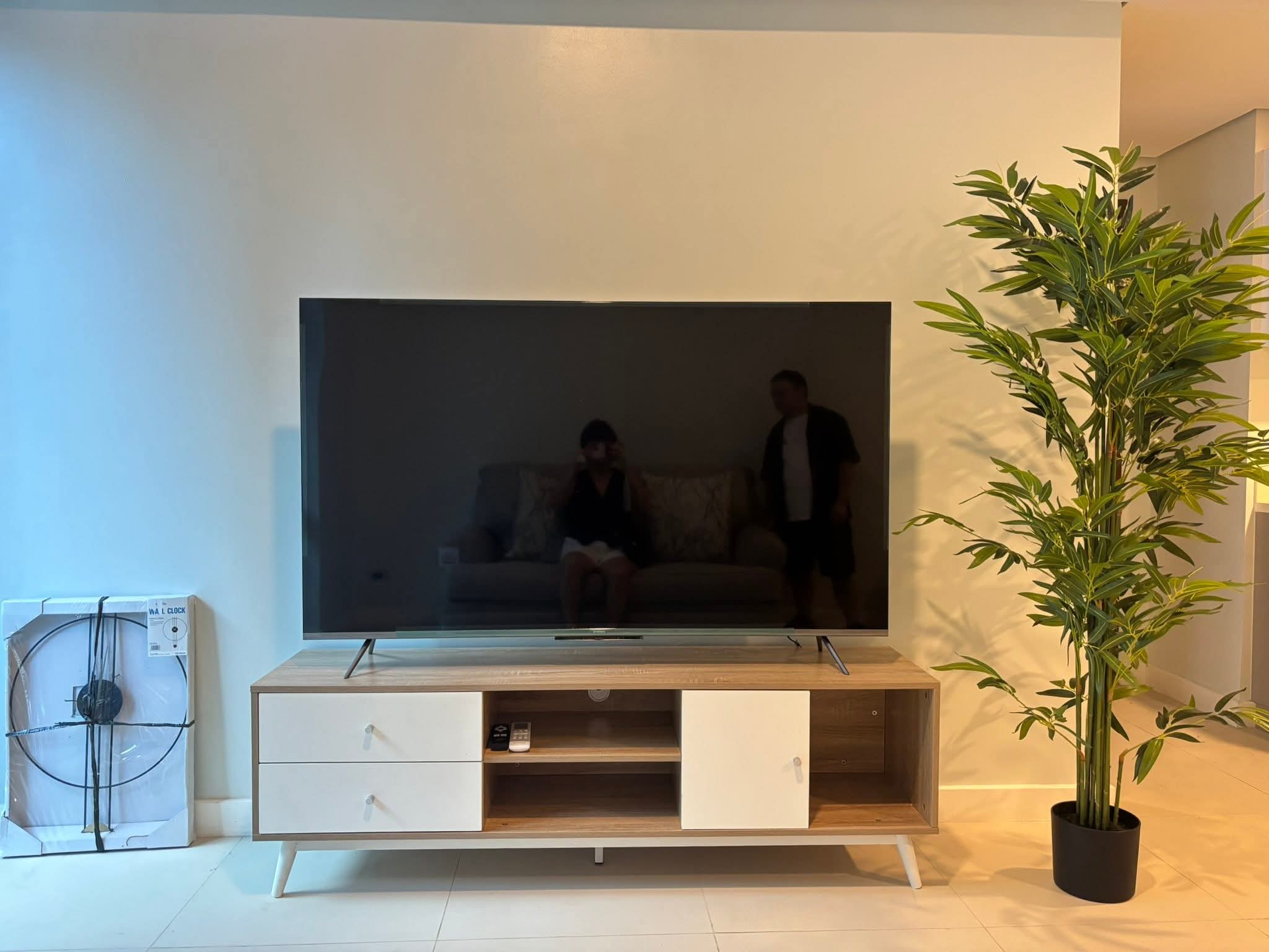 ONE BEDROOM WITH BALCONY IN 38PARK FOR RENT