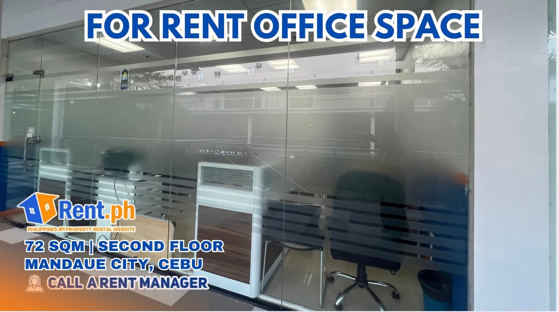 PRIME OFFICE SPACE FOR RENT IN THE CENTER OF MANDAUE CITY