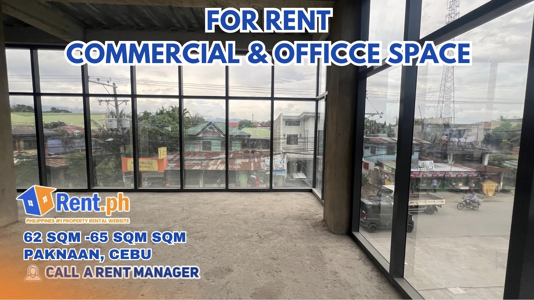 OFFICE BUILDING & WAREHOUSE COMPLEX FOR LEASE